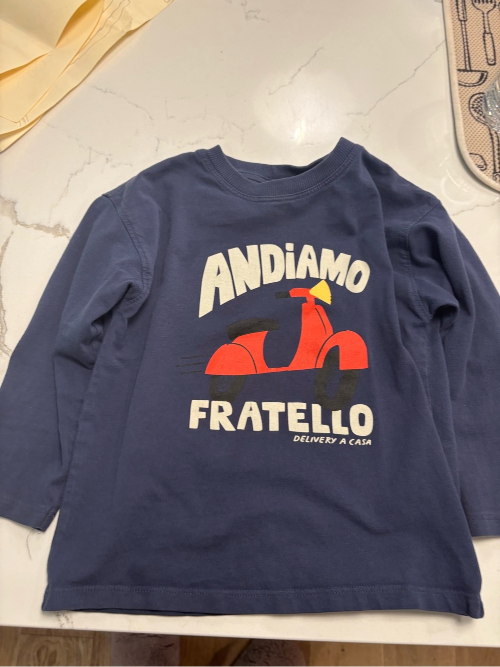 Zara Long-Sleeve Tee 2/3t
